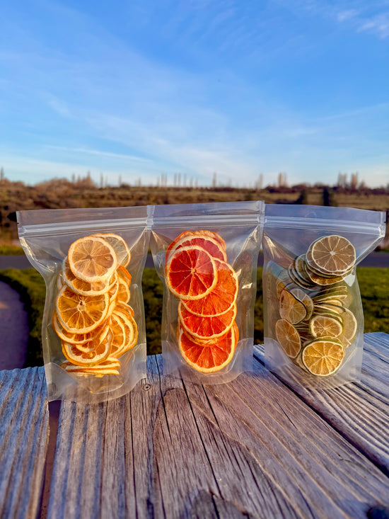 Lemon, Lime, Orange Variety Pack